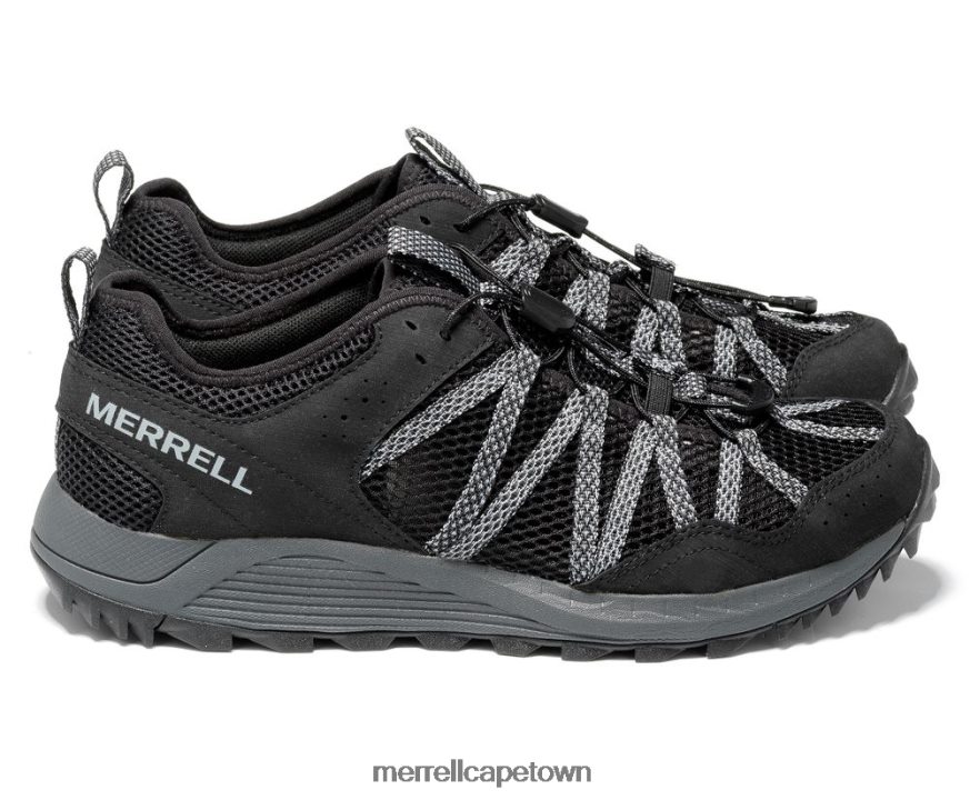 Black F60FX2699 Wildwood Aerosport (J036109) Merrell