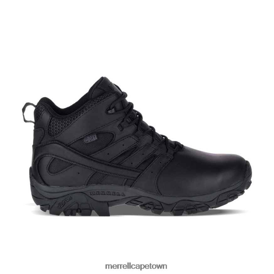 Black F60FX2700 Moab 2 Mid Tactical Response Waterproof Boot Wide Width (J45337W) Merrell