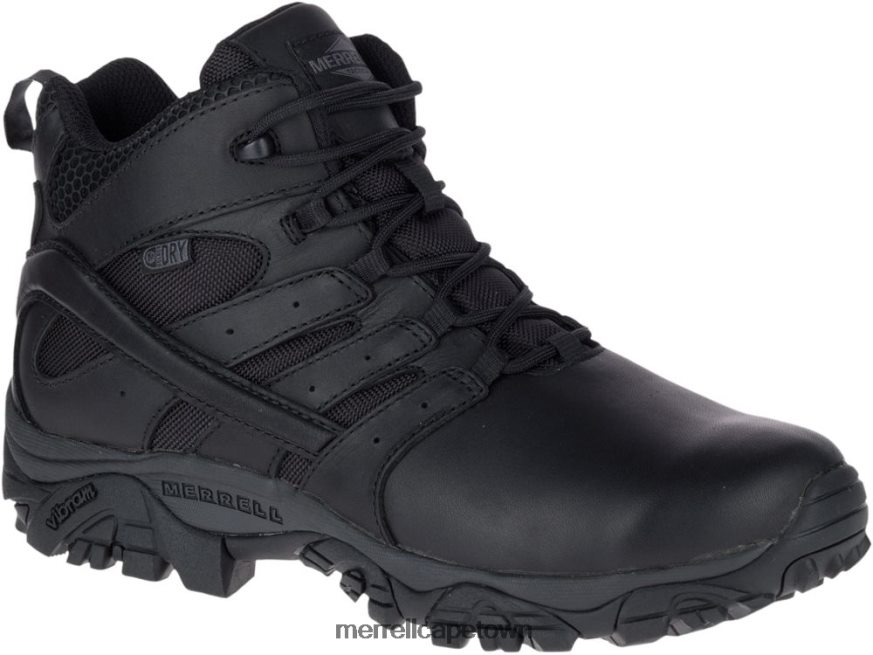 Black F60FX2700 Moab 2 Mid Tactical Response Waterproof Boot Wide Width (J45337W) Merrell