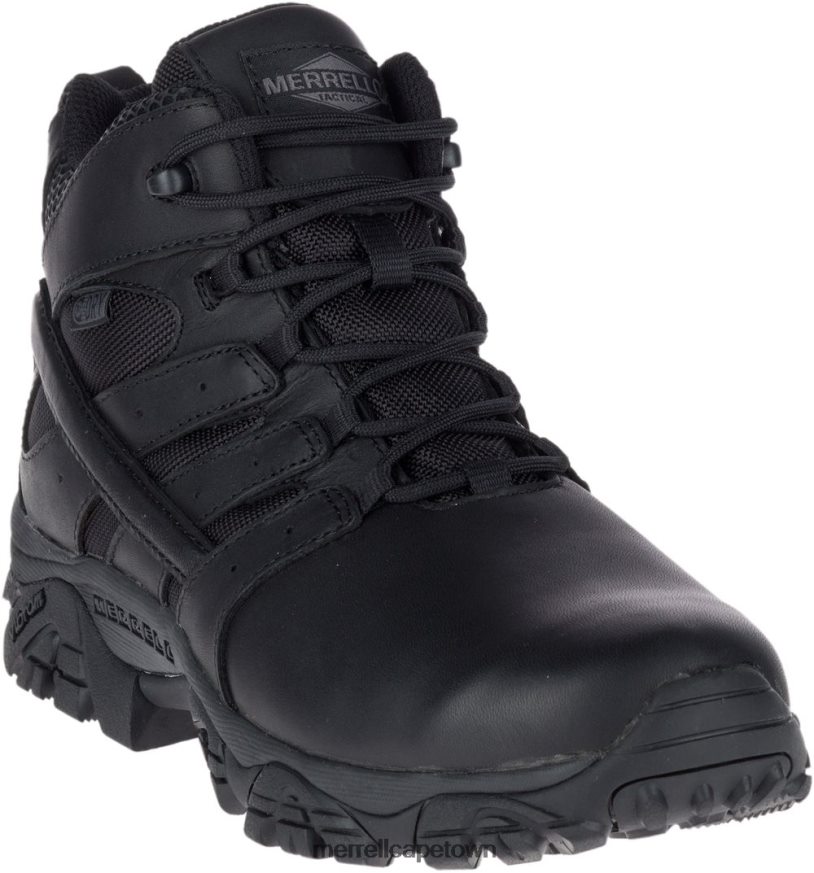 Black F60FX2700 Moab 2 Mid Tactical Response Waterproof Boot Wide Width (J45337W) Merrell