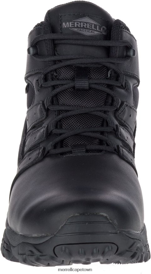 Black F60FX2700 Moab 2 Mid Tactical Response Waterproof Boot Wide Width (J45337W) Merrell