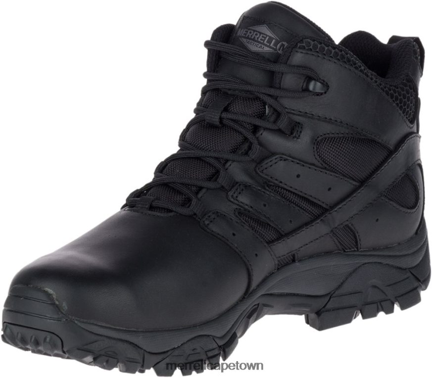 Black F60FX2700 Moab 2 Mid Tactical Response Waterproof Boot Wide Width (J45337W) Merrell