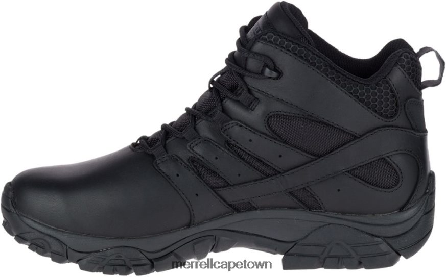 Black F60FX2700 Moab 2 Mid Tactical Response Waterproof Boot Wide Width (J45337W) Merrell