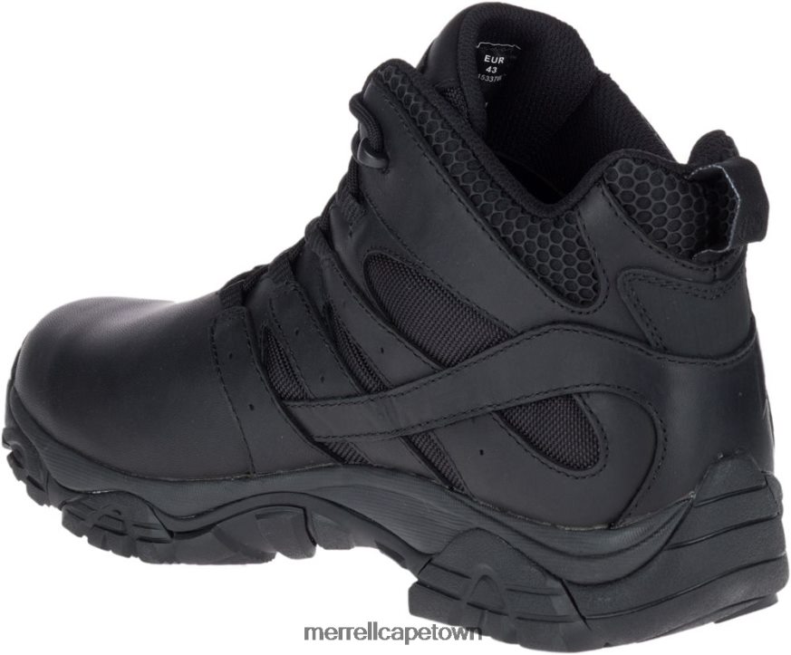 Black F60FX2700 Moab 2 Mid Tactical Response Waterproof Boot Wide Width (J45337W) Merrell