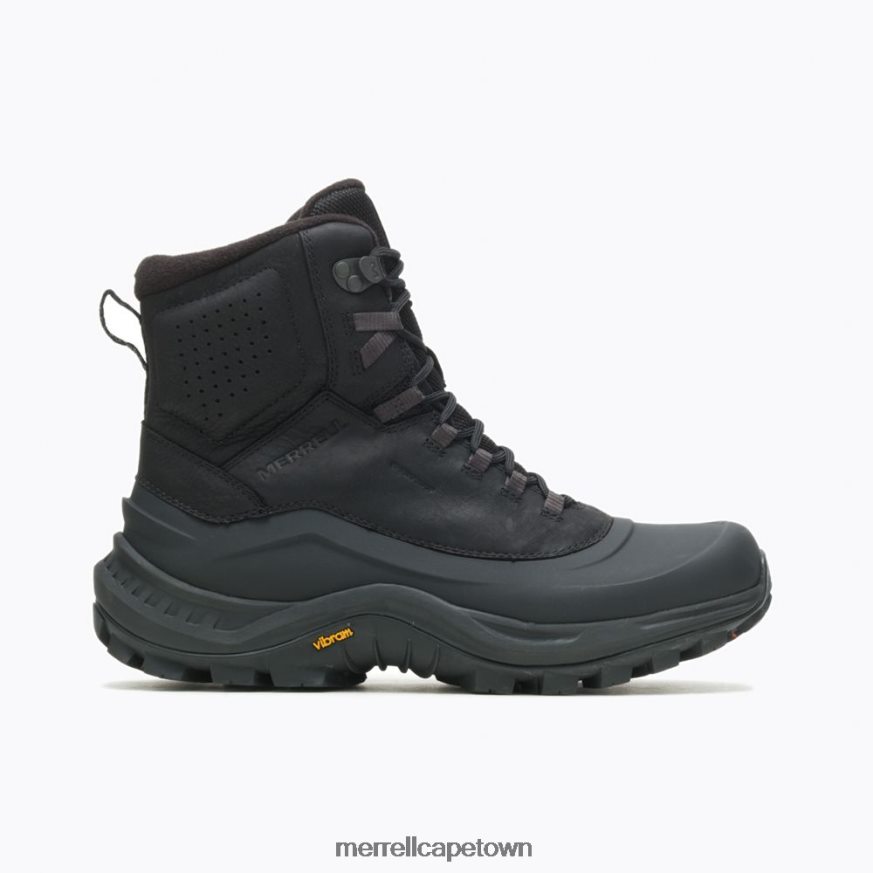 Black F60FX2706 Thermo Overlook 2 Mid Waterproof (J035287) Merrell
