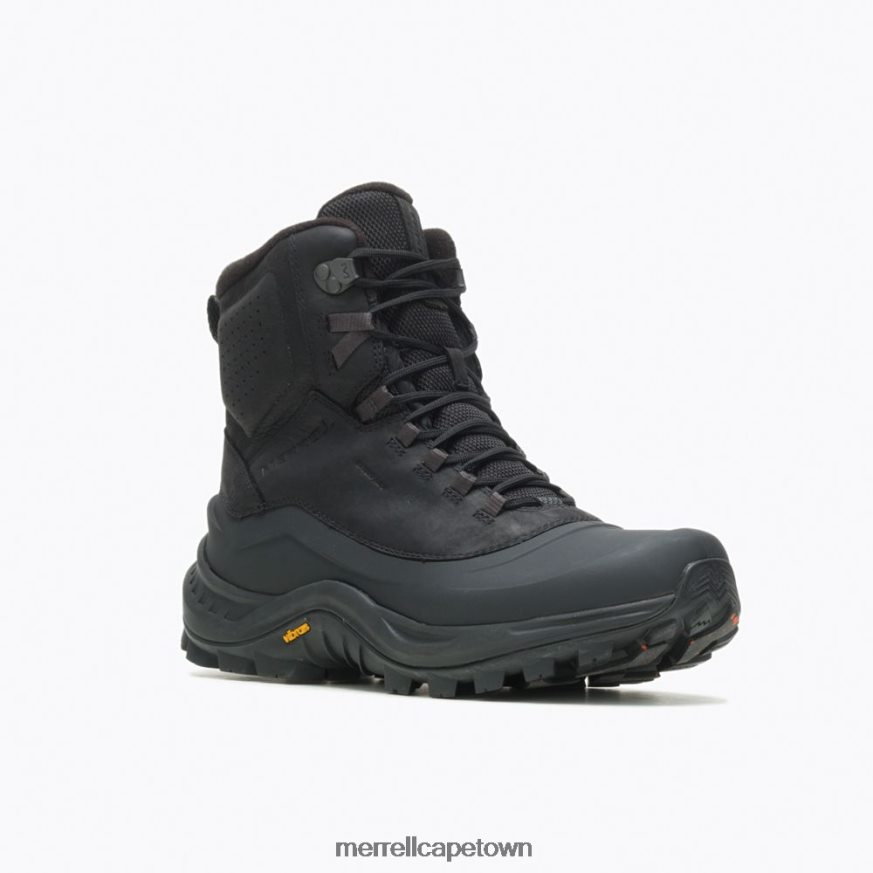 Black F60FX2706 Thermo Overlook 2 Mid Waterproof (J035287) Merrell