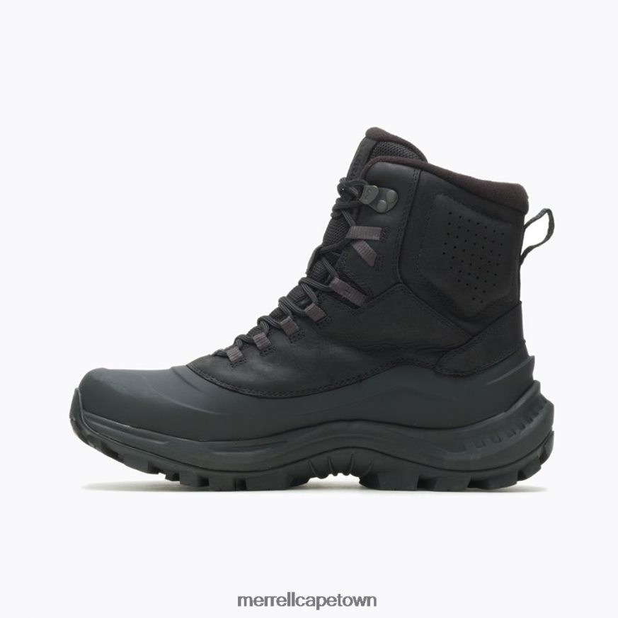 Black F60FX2706 Thermo Overlook 2 Mid Waterproof (J035287) Merrell