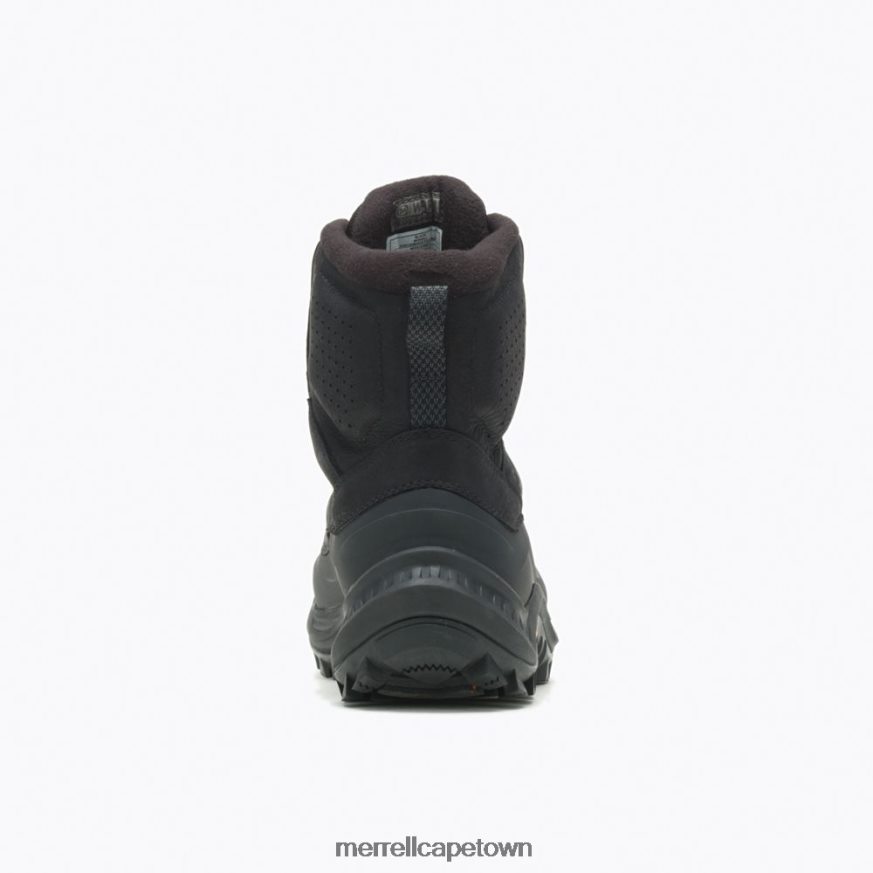 Black F60FX2706 Thermo Overlook 2 Mid Waterproof (J035287) Merrell