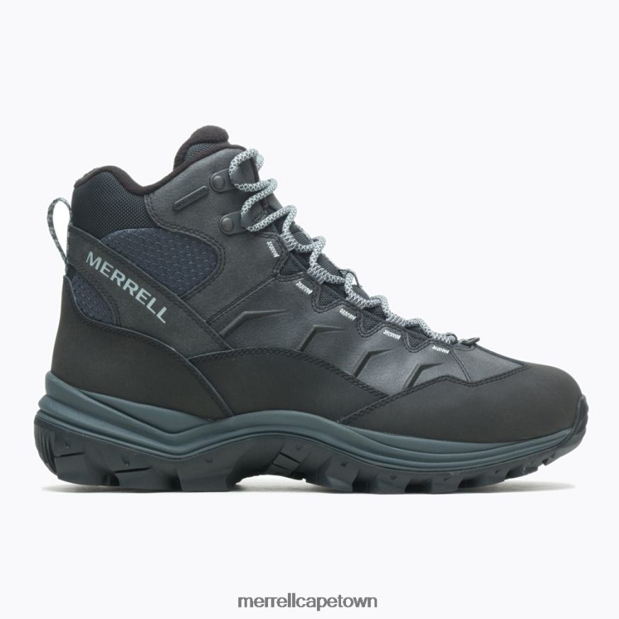 Black F60FX2709 Thermo Chill Mid Waterproof Wide Width (J16467W) Merrell