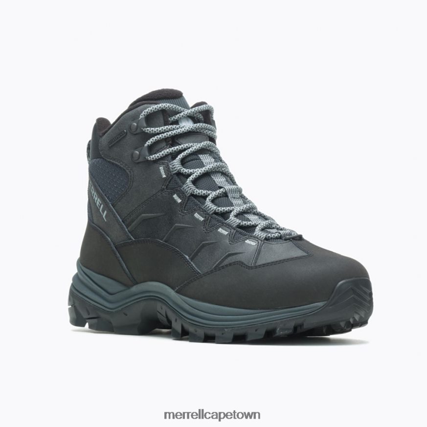 Black F60FX2709 Thermo Chill Mid Waterproof Wide Width (J16467W) Merrell