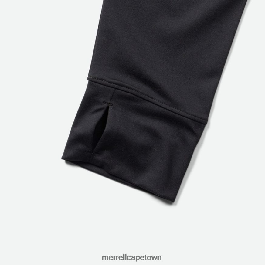 Black F60FX2739 Trail Running Midlayer (JMF26578-010) Merrell