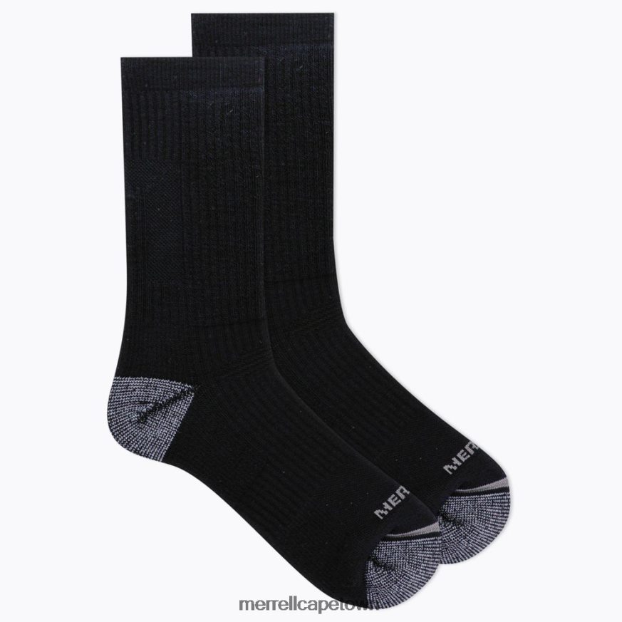Black F60FX2743 Elite Tactical Crew Sock (JSS26713-010) Merrell