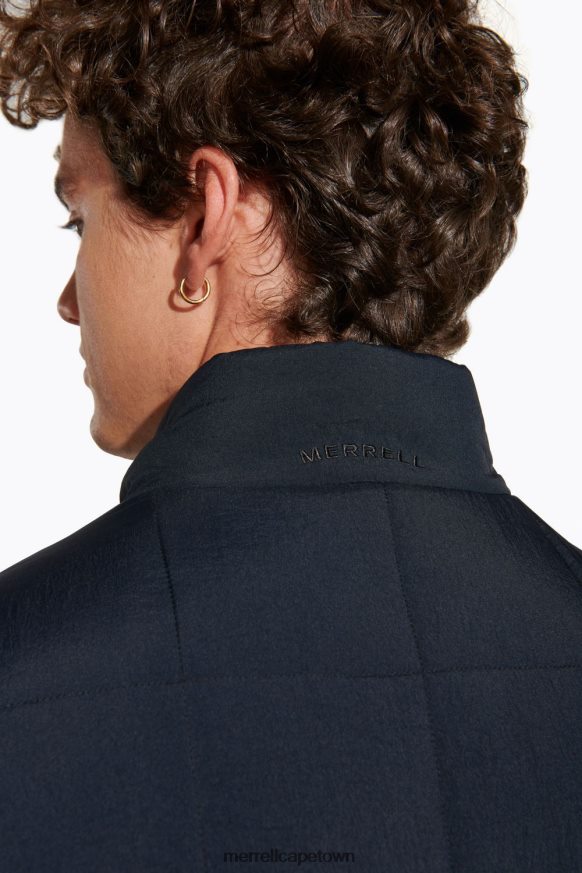 Black F60FX2745 Terrain Insulated Vest (JMF26570-010) Merrell