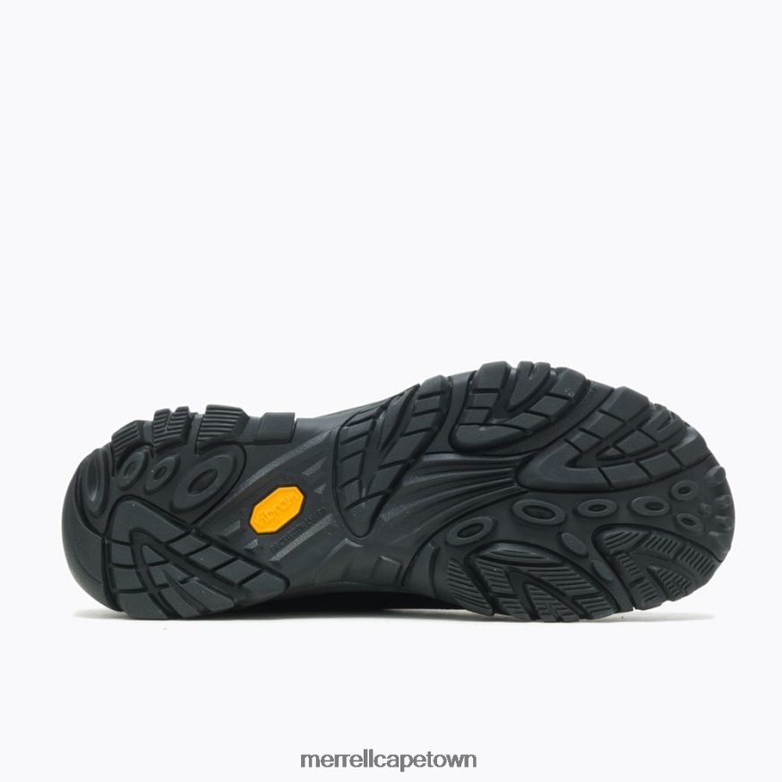 Black F60FX2760 Moab Retro Slide 1TRL (J004713) Merrell