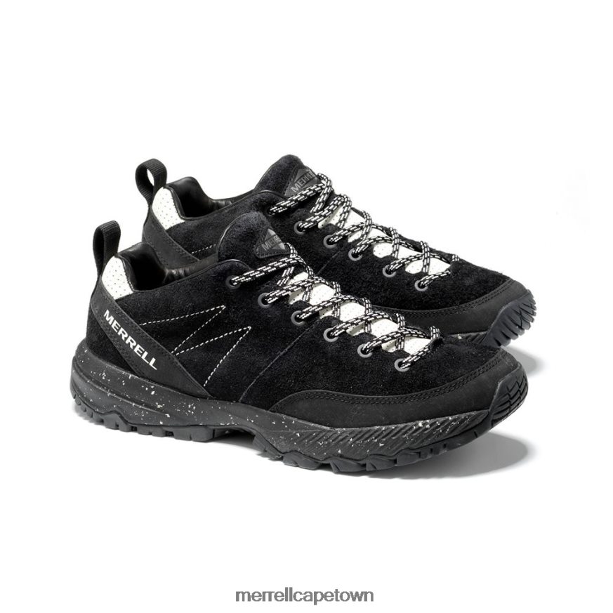 Black F60FX2795 MQM Ace Leather (J002251) Merrell