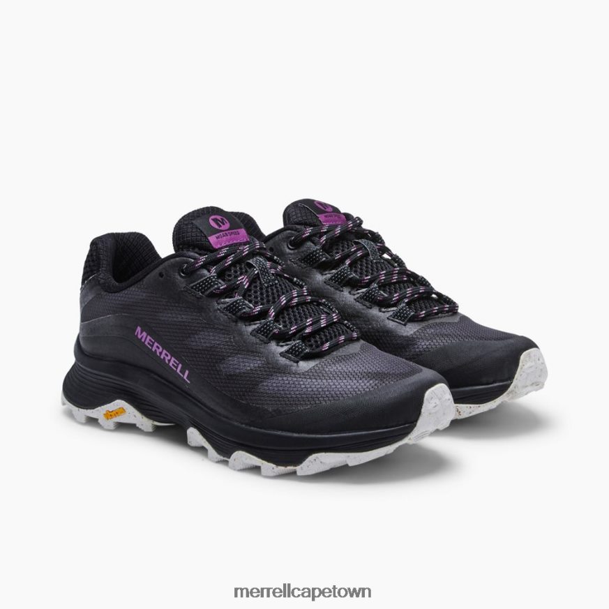 Black F60FX2816 Moab Speed (J135404) Merrell
