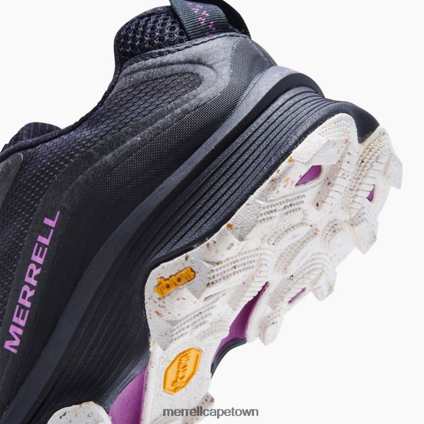 Black F60FX2816 Moab Speed (J135404) Merrell