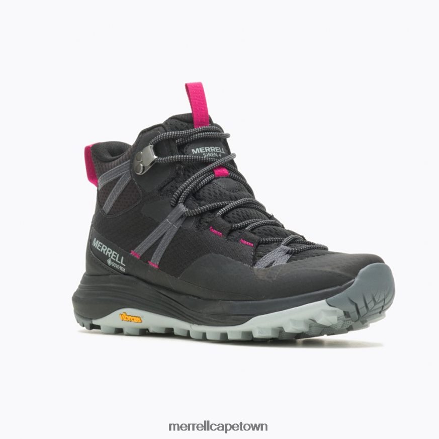Black F60FX2831 Siren 4 Mid GORE-TEX (J037282) Merrell