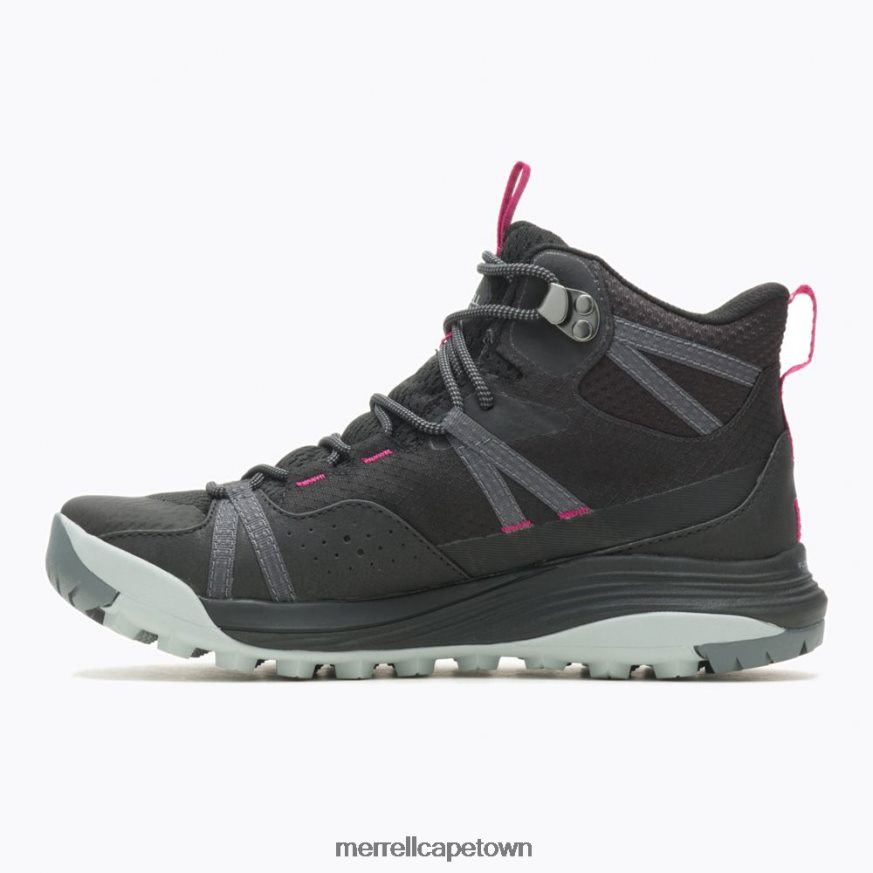 Black F60FX2831 Siren 4 Mid GORE-TEX (J037282) Merrell