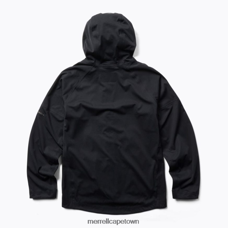 Black F60FX2992 Whisper Rain Shell (JWS26351-010) Merrell