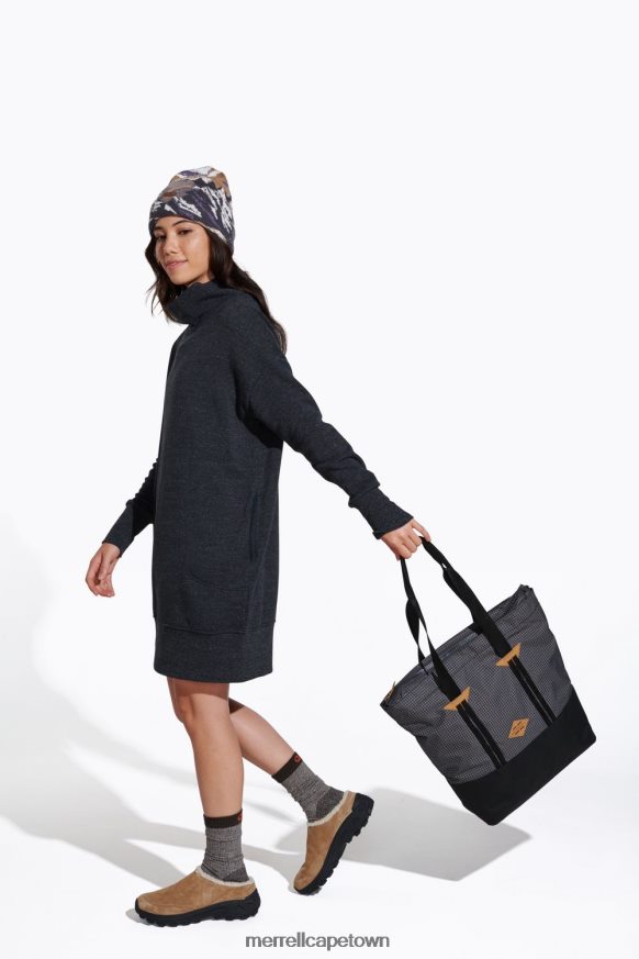 Black Heather F60FX21260 Dianthus Dress (JWF26599-003) Merrell