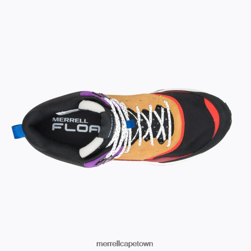 Black Multi F60FX239 Speed Solo Mid Waterproof (J500355) Merrell