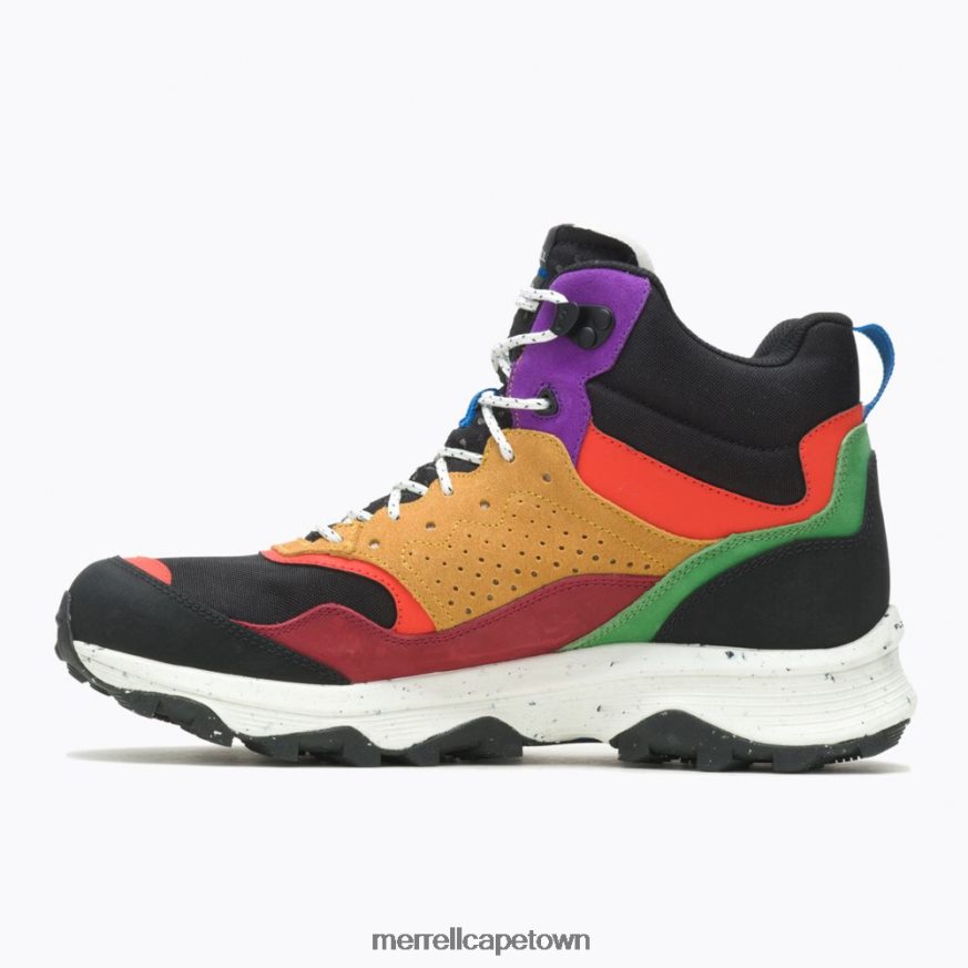 Black Multi F60FX239 Speed Solo Mid Waterproof (J500355) Merrell