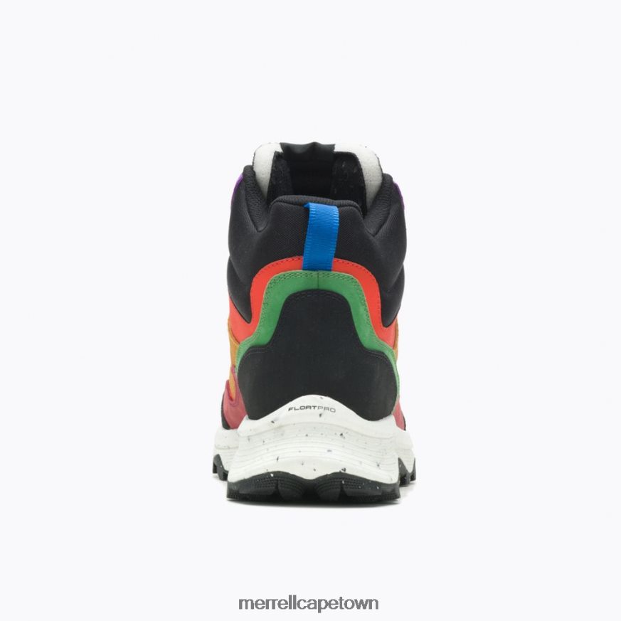 Black Multi F60FX239 Speed Solo Mid Waterproof (J500355) Merrell