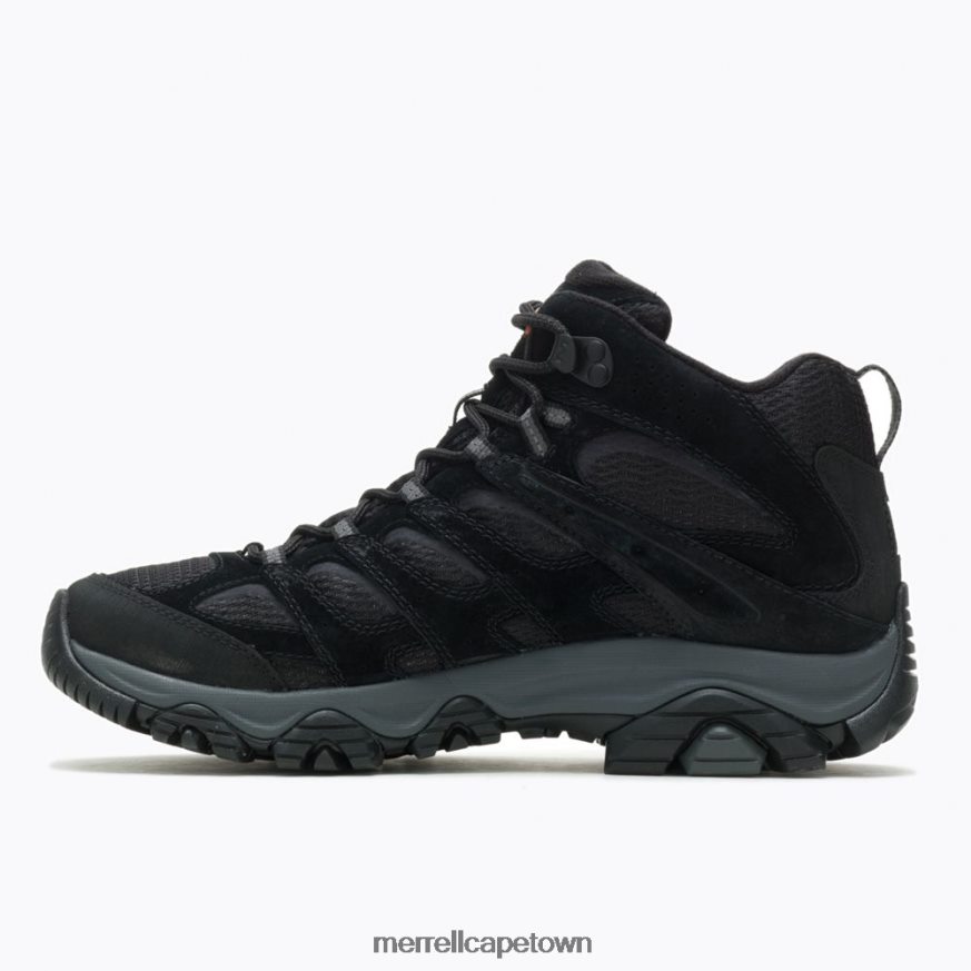 Black Night F60FX2133 Moab 3 Mid (J036561) Merrell