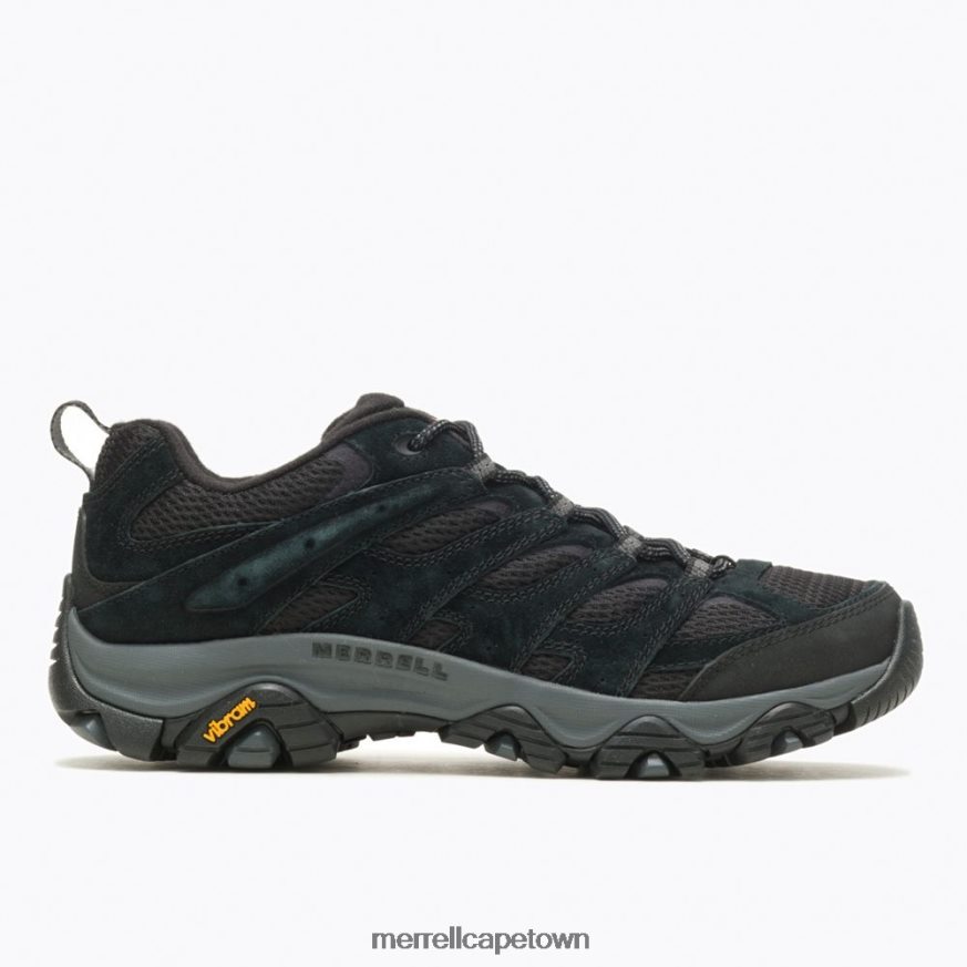 Black Night F60FX2206 Moab 3 Wide Width (J035875W) Merrell