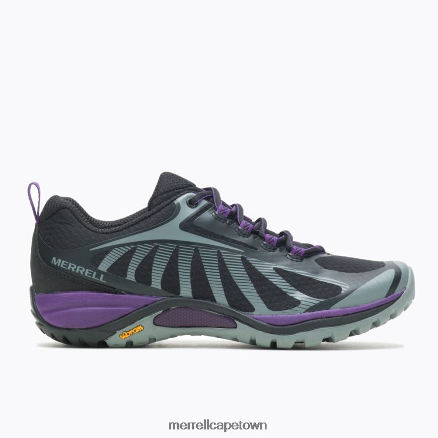 Black/Acai F60FX21069 Siren Edge 3 Wide Width (J034438W) Merrell