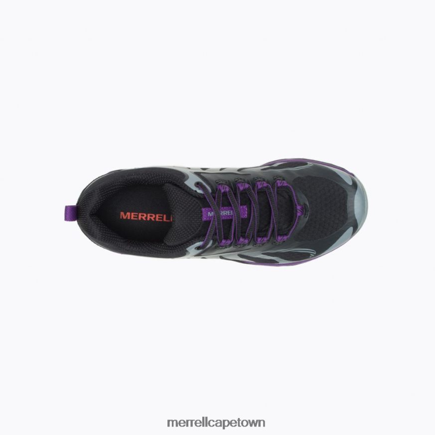 Black/Acai F60FX21069 Siren Edge 3 Wide Width (J034438W) Merrell