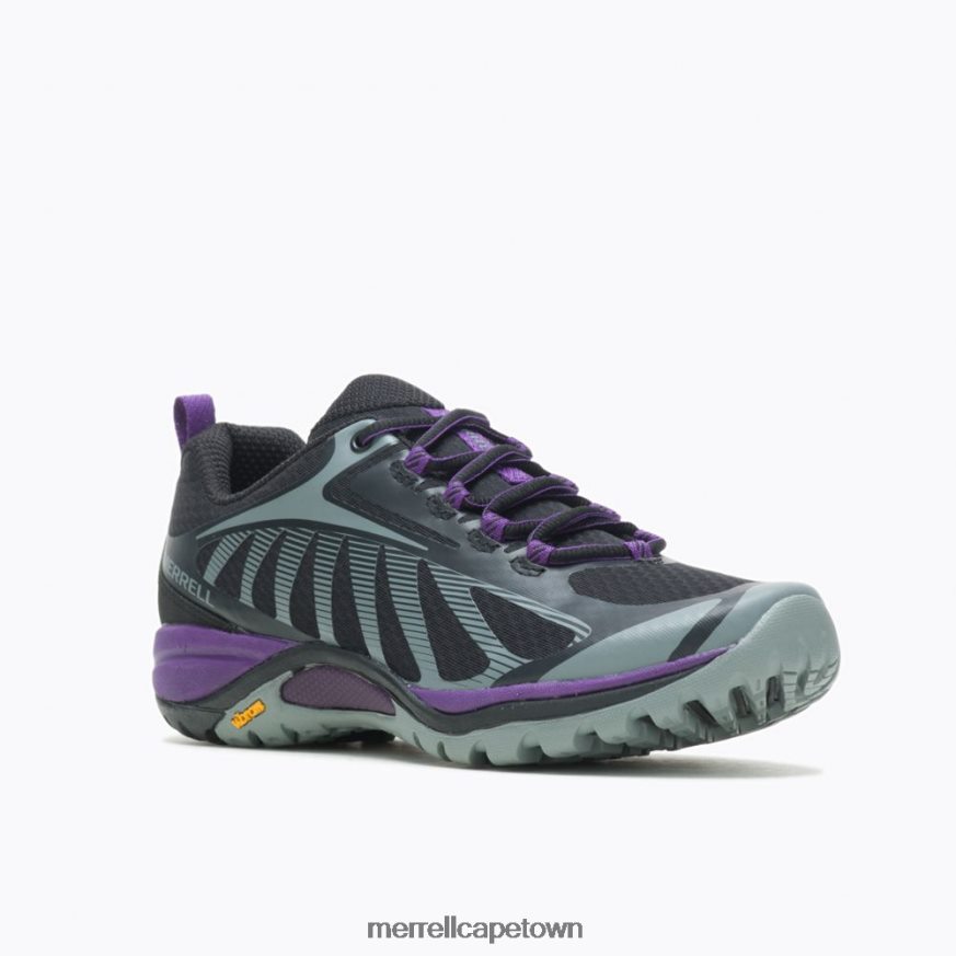 Black/Acai F60FX21069 Siren Edge 3 Wide Width (J034438W) Merrell