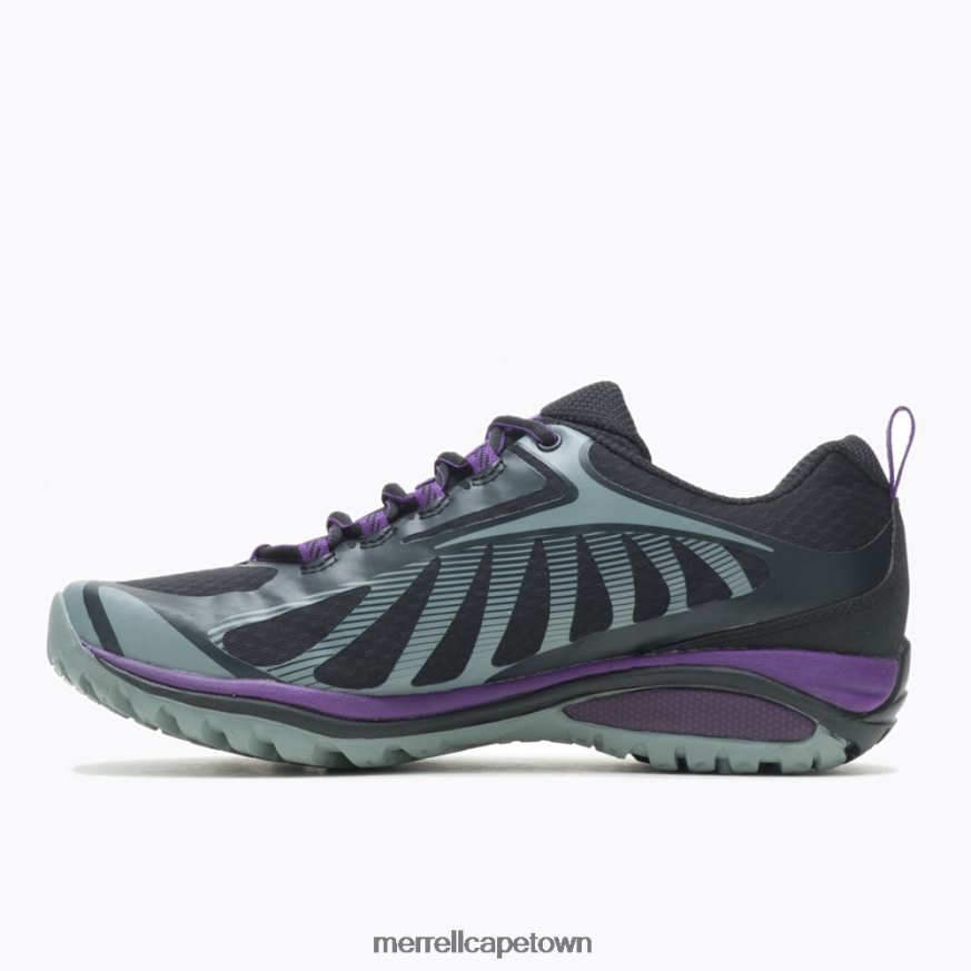 Black/Acai F60FX21069 Siren Edge 3 Wide Width (J034438W) Merrell