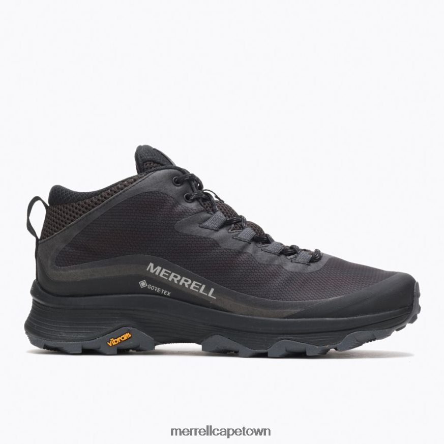 Black/Asphalt F60FX2190 Moab Speed Mid GORE-TEX (J067075) Merrell
