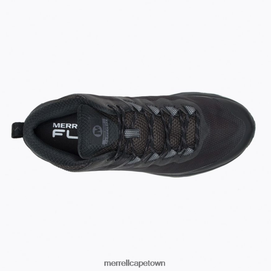 Black/Asphalt F60FX2190 Moab Speed Mid GORE-TEX (J067075) Merrell