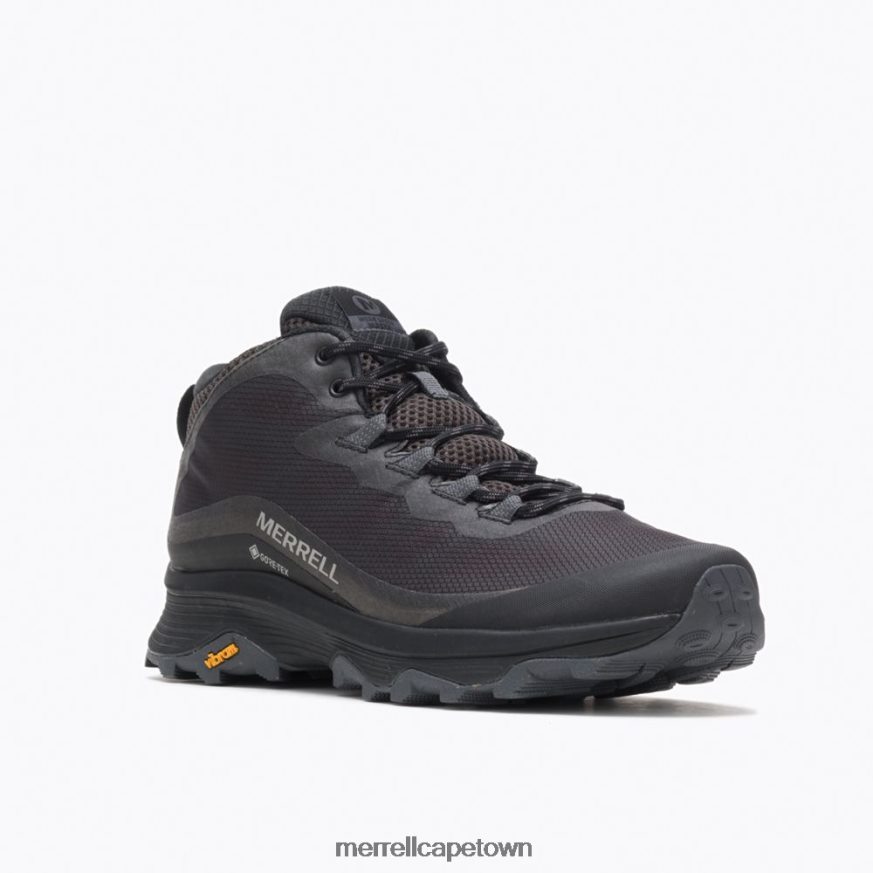 Black/Asphalt F60FX2190 Moab Speed Mid GORE-TEX (J067075) Merrell