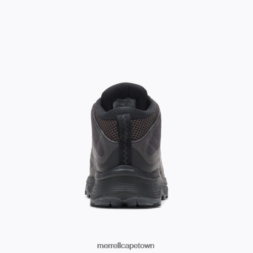 Black/Asphalt F60FX2190 Moab Speed Mid GORE-TEX (J067075) Merrell
