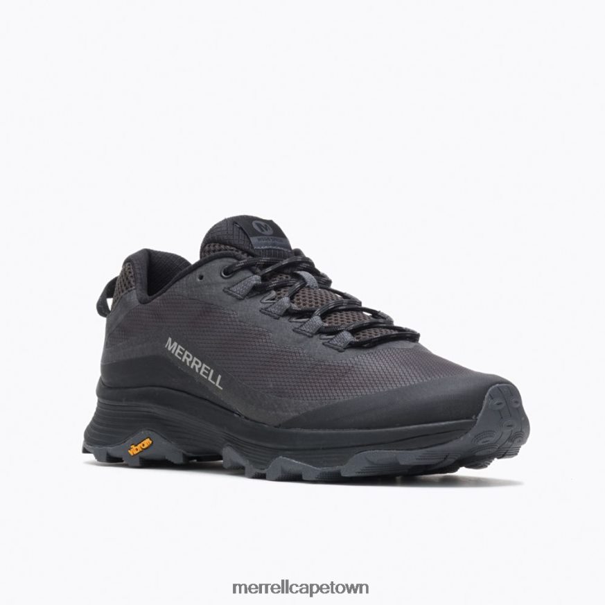 Black/Asphalt F60FX2514 Moab Speed (J067039) Merrell