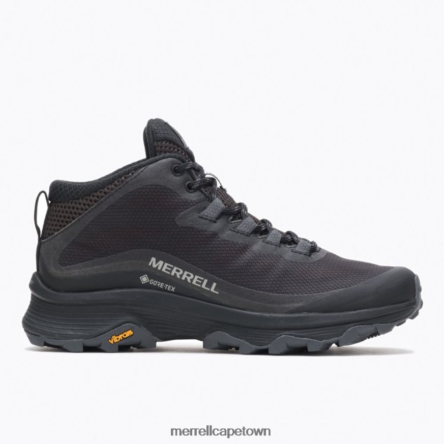 Black/Asphalt F60FX2877 Moab Speed Mid GORE-TEX (J067174) Merrell