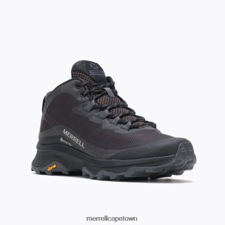 Black/Asphalt F60FX2877 Moab Speed Mid GORE-TEX (J067174) Merrell