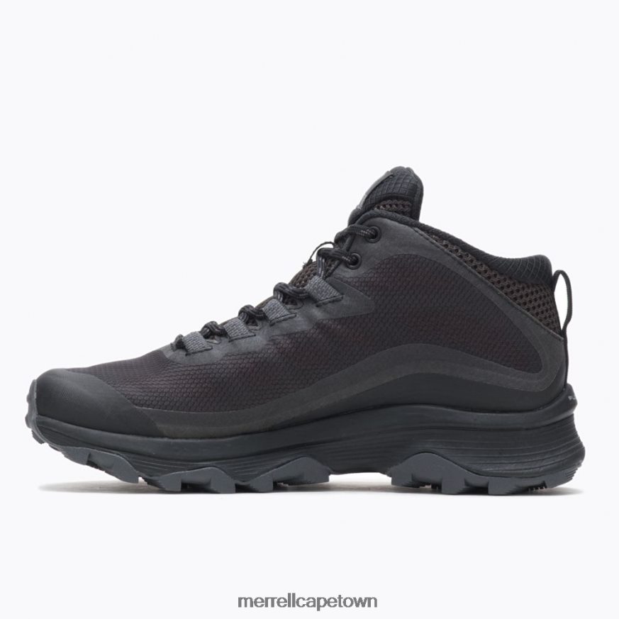 Black/Asphalt F60FX2877 Moab Speed Mid GORE-TEX (J067174) Merrell