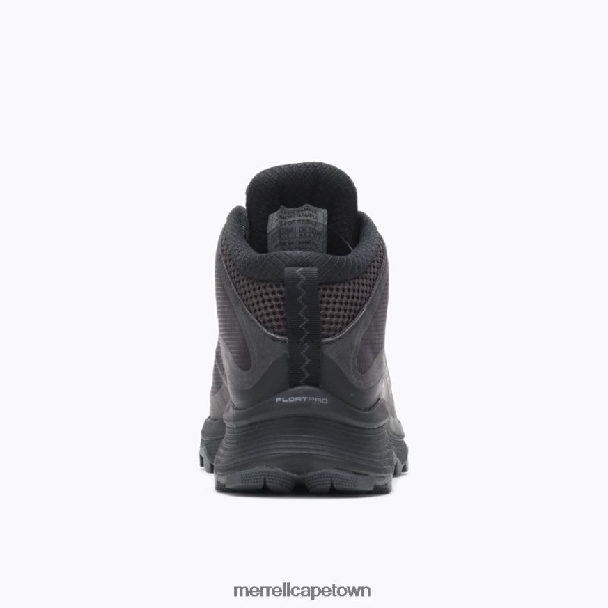 Black/Asphalt F60FX2877 Moab Speed Mid GORE-TEX (J067174) Merrell