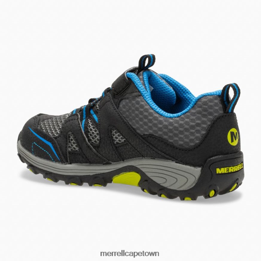 Black/Blue F60FX21463 Trail Chaser Shoe (MK261971) Merrell