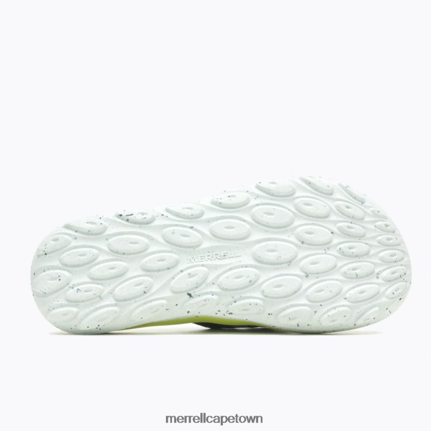 Black/Celery F60FX2114 Hut Ultra Slide (J004941) Merrell