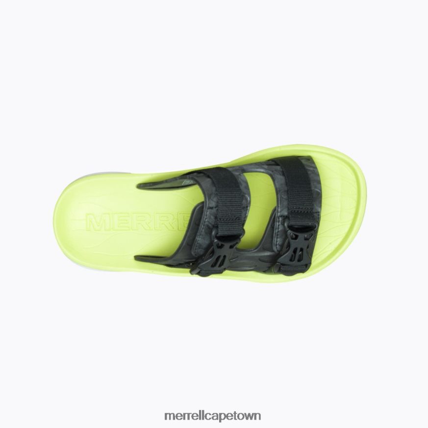 Black/Celery F60FX2939 Hut Ultra Wrap (J005818) Merrell