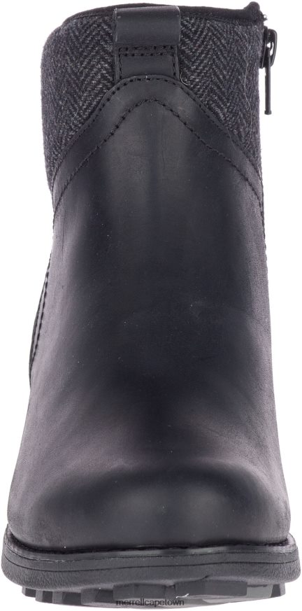 Black/Charcoal F60FX21151 Chateau II Mid Pull Waterproof (J000886) Merrell
