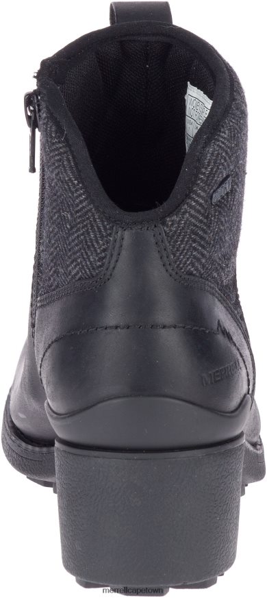 Black/Charcoal F60FX21151 Chateau II Mid Pull Waterproof (J000886) Merrell