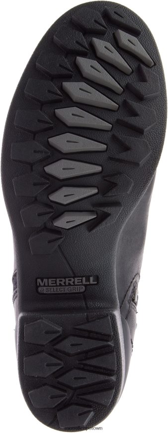 Black/Charcoal F60FX21151 Chateau II Mid Pull Waterproof (J000886) Merrell