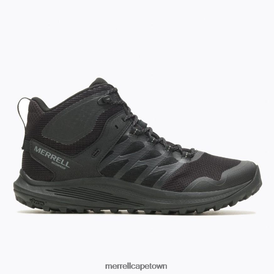 Black/Charcoal F60FX2381 Nova 3 Mid Tactical Waterproof Boot (J005049) Merrell